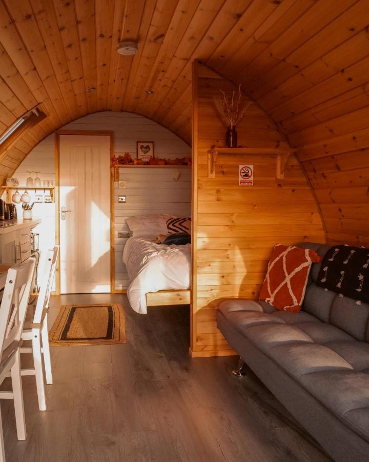 Timber Valley Pods Lodge Galston (East Ayrshire)