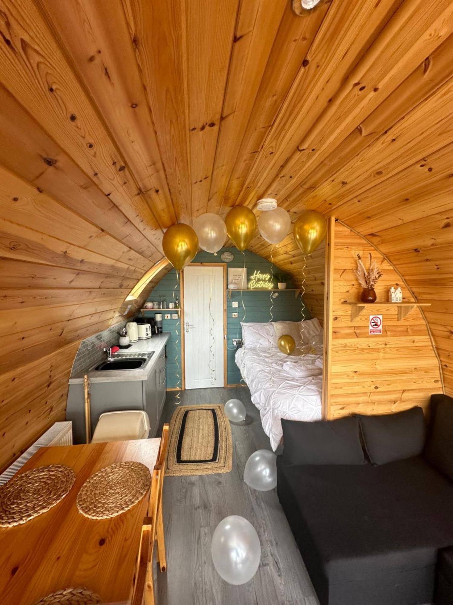 Lodge Timber Valley Pods *