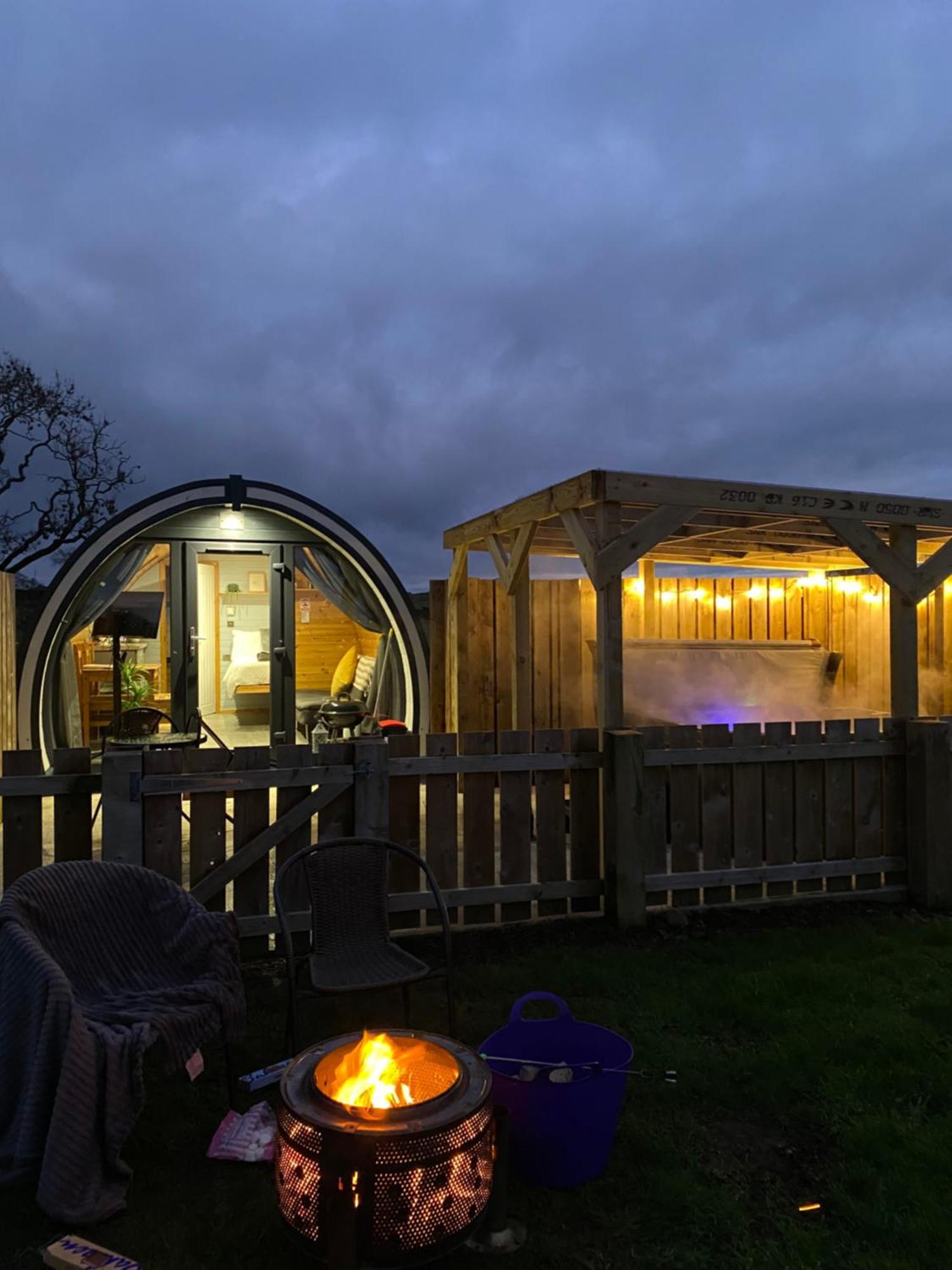 Lodge Timber Valley Pods Galston (East Ayrshire)